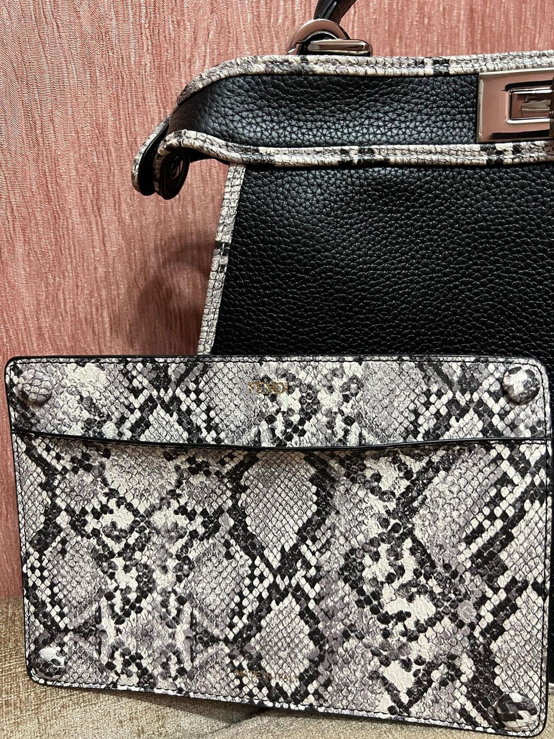 Fendi Сумка Fendi с клатчем — фото 2