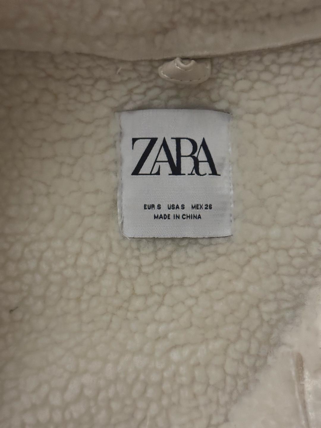 Zara Дубленка ZARA — фото 2