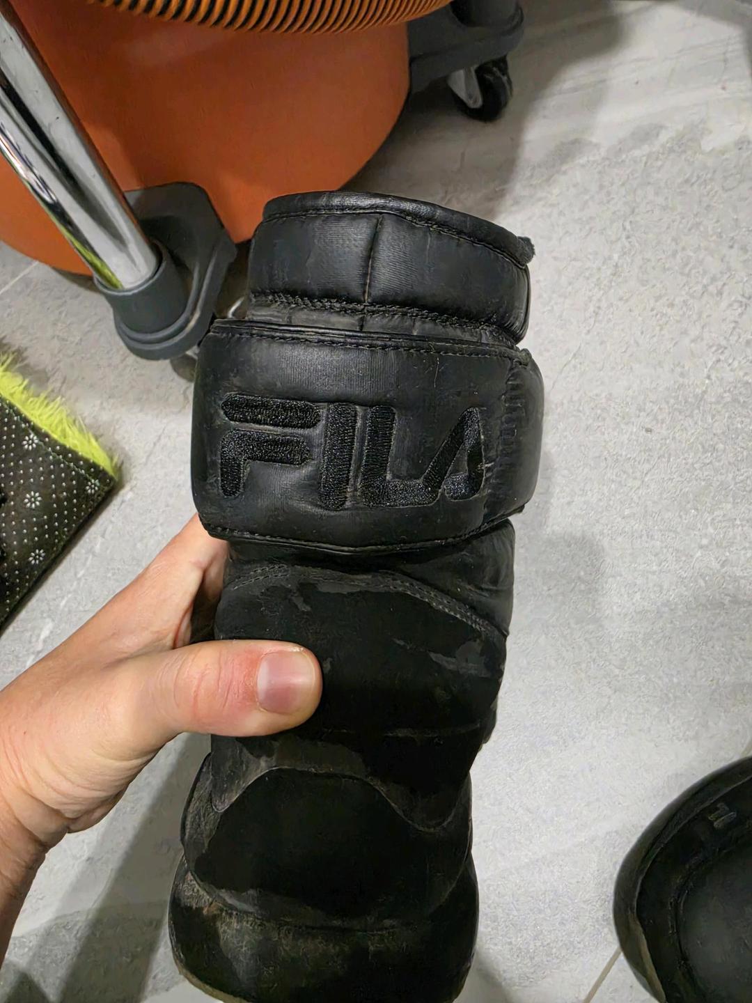 FILA Зима дутыши fila — фото 2