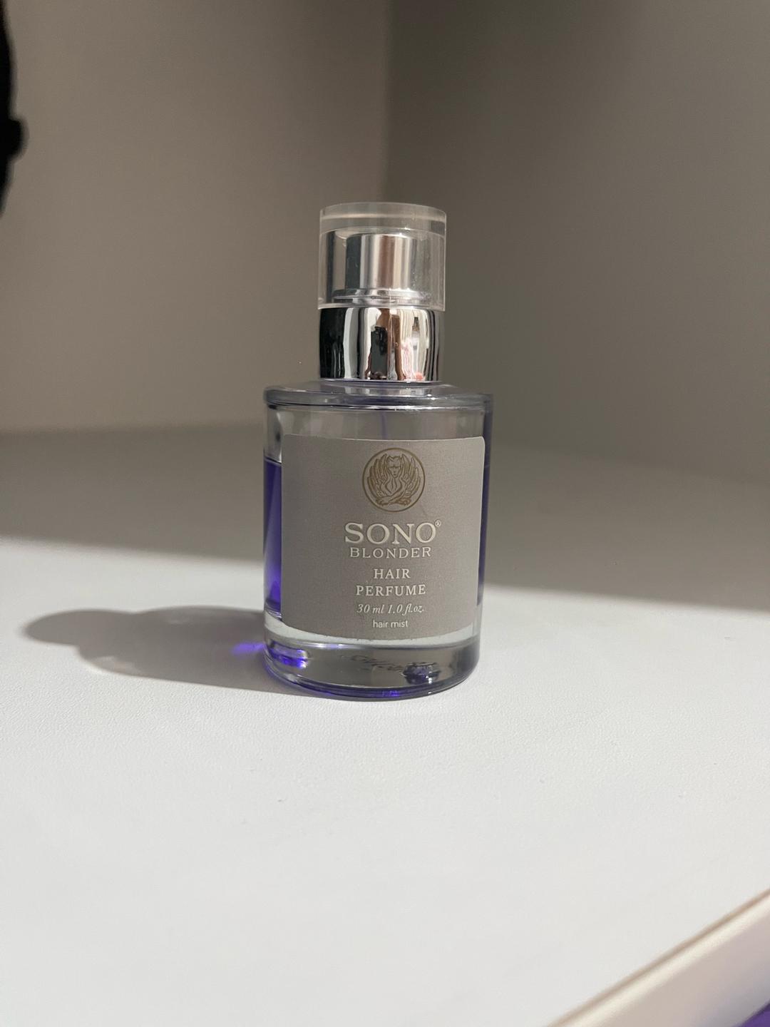 SONO SONO BLONDER HAIR PERFUME — фото 2