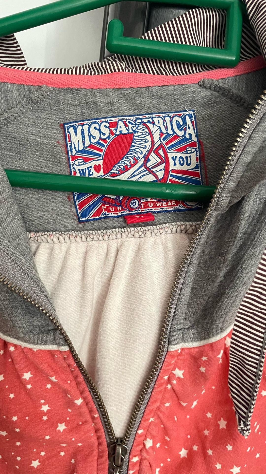 Miss America Толстовка на молнии — фото 2
