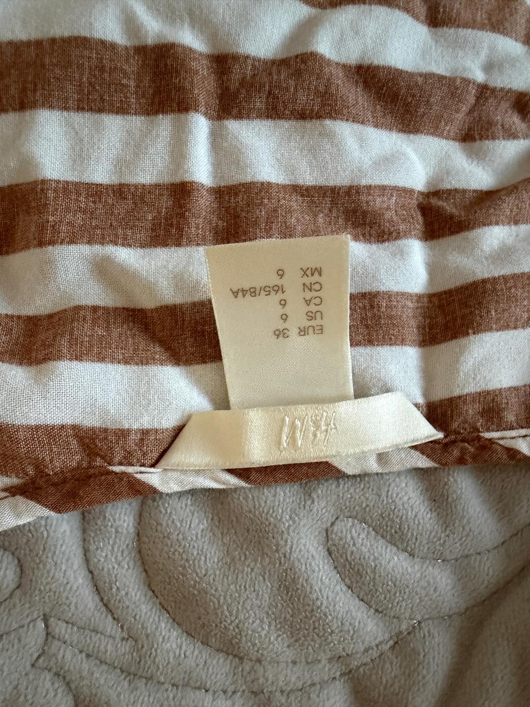 H&M Майка H&M в полоску — фото 2
