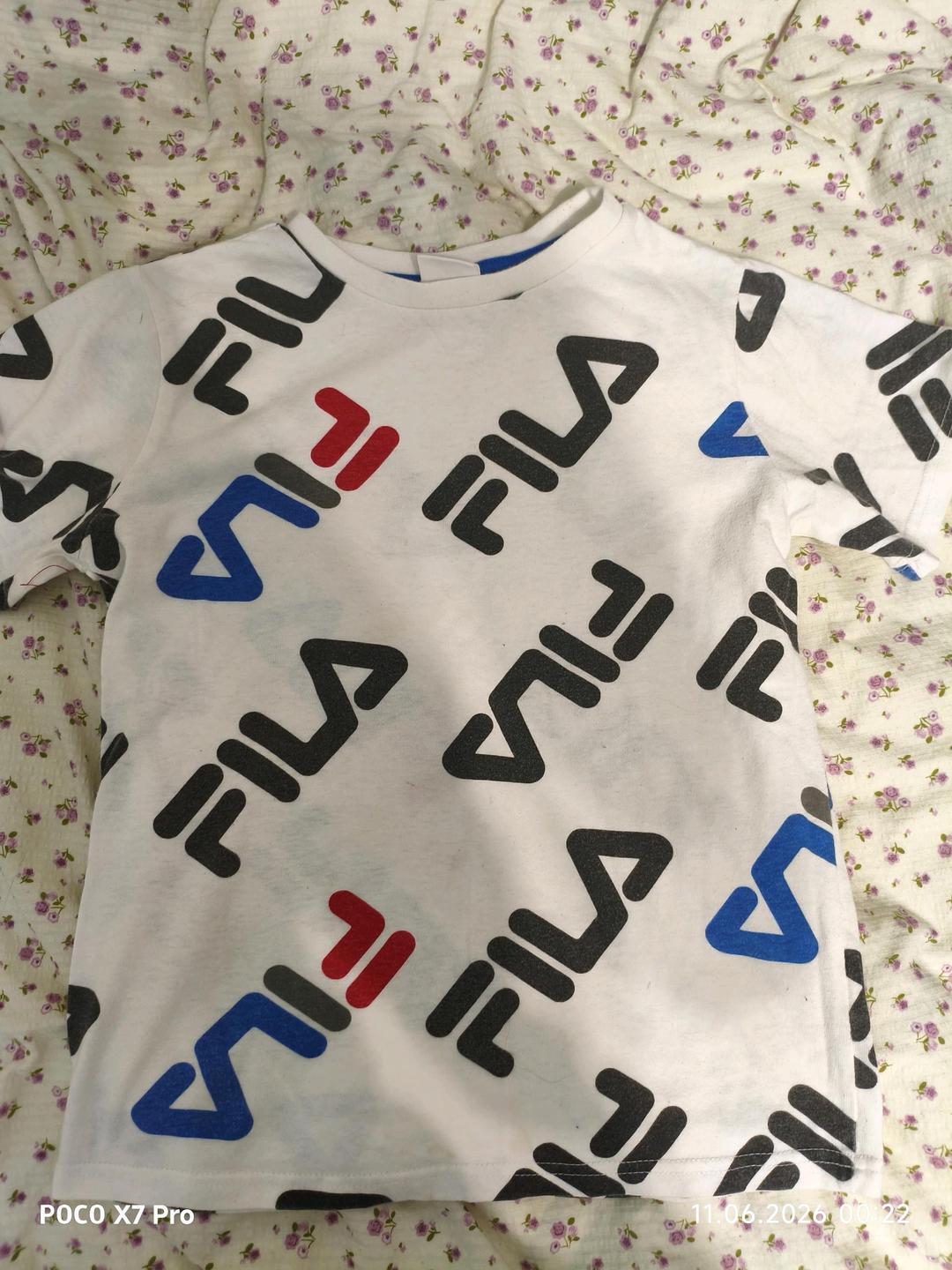 FILA Детская футболка FILA — фото 2