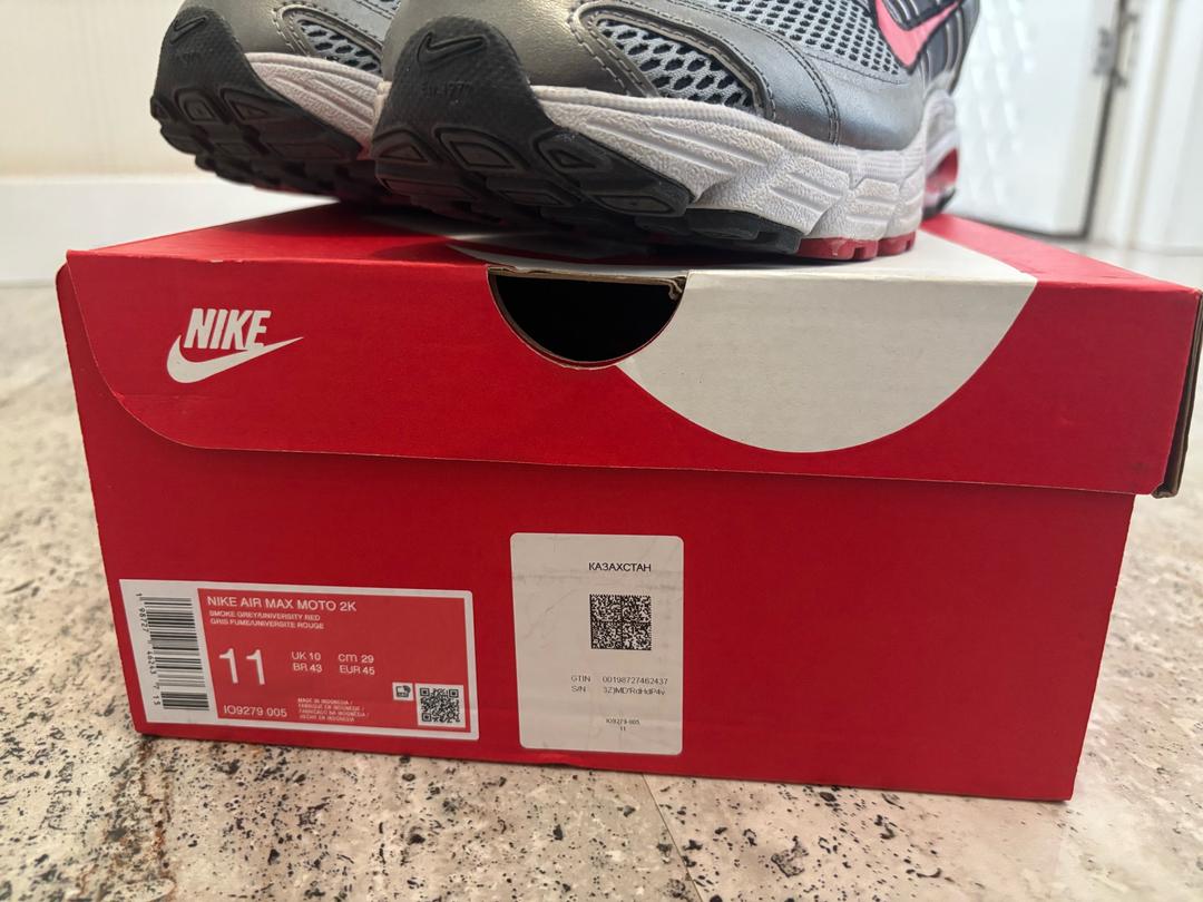 Nike Кроссовки Nike Air Max Moto 2K — фото 2