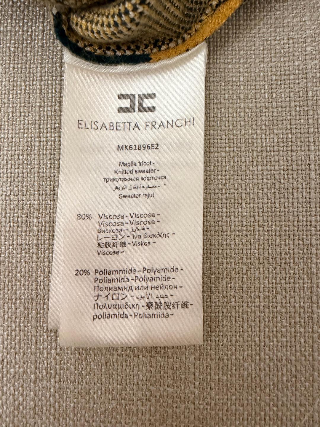 Elisabetta Franchi Кофта — фото 2