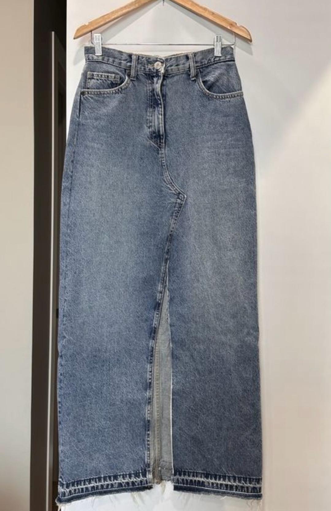 Zara Макси юбка Zara — фото 2