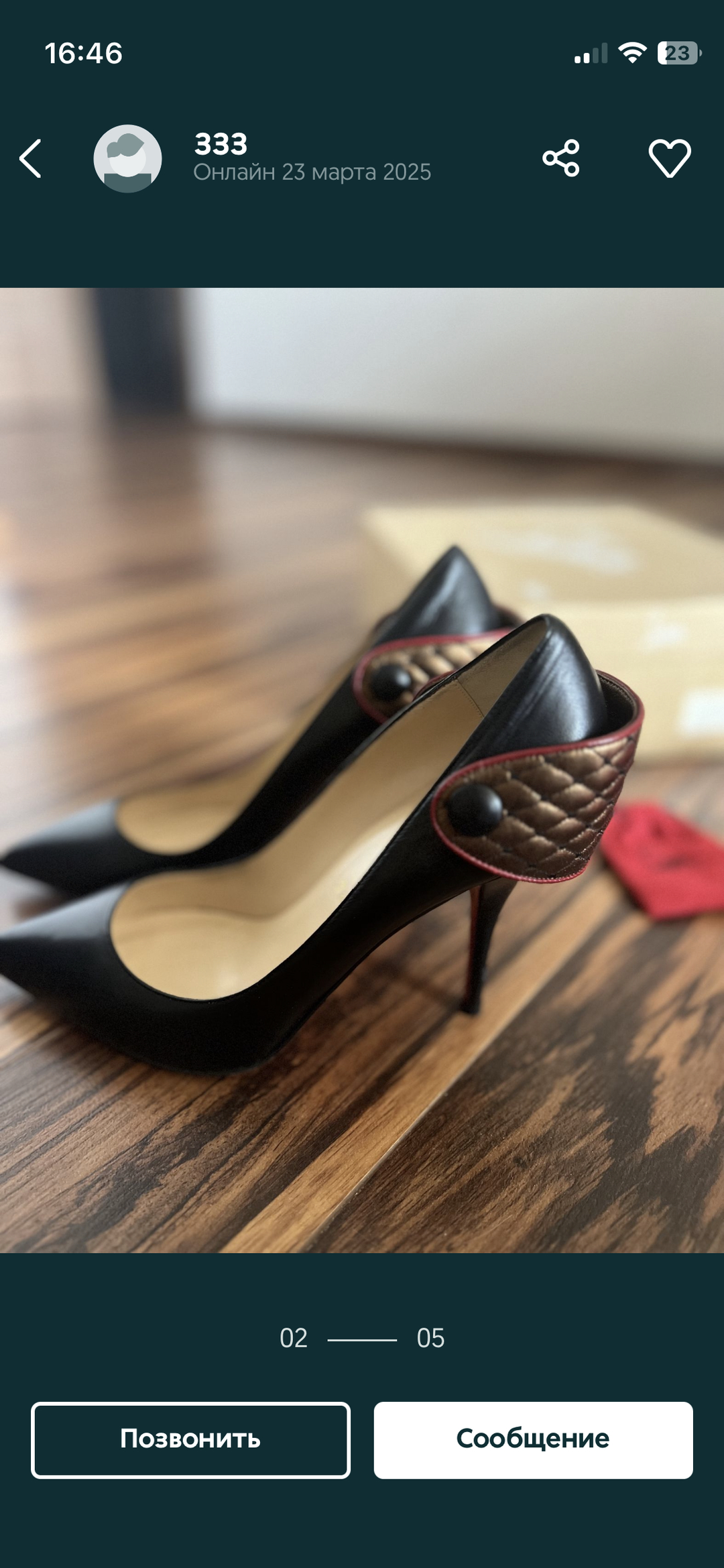 Christian Louboutin Продаю туфли Лабутен — фото 2