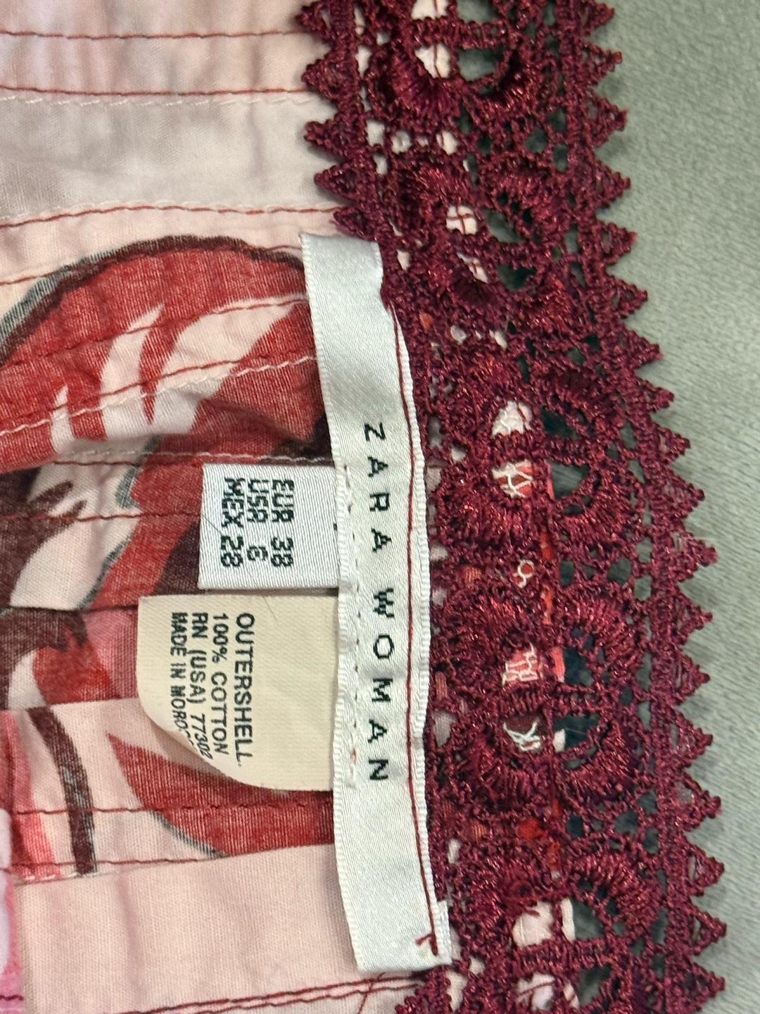 Zara Юбка миди Zara woman — фото 2