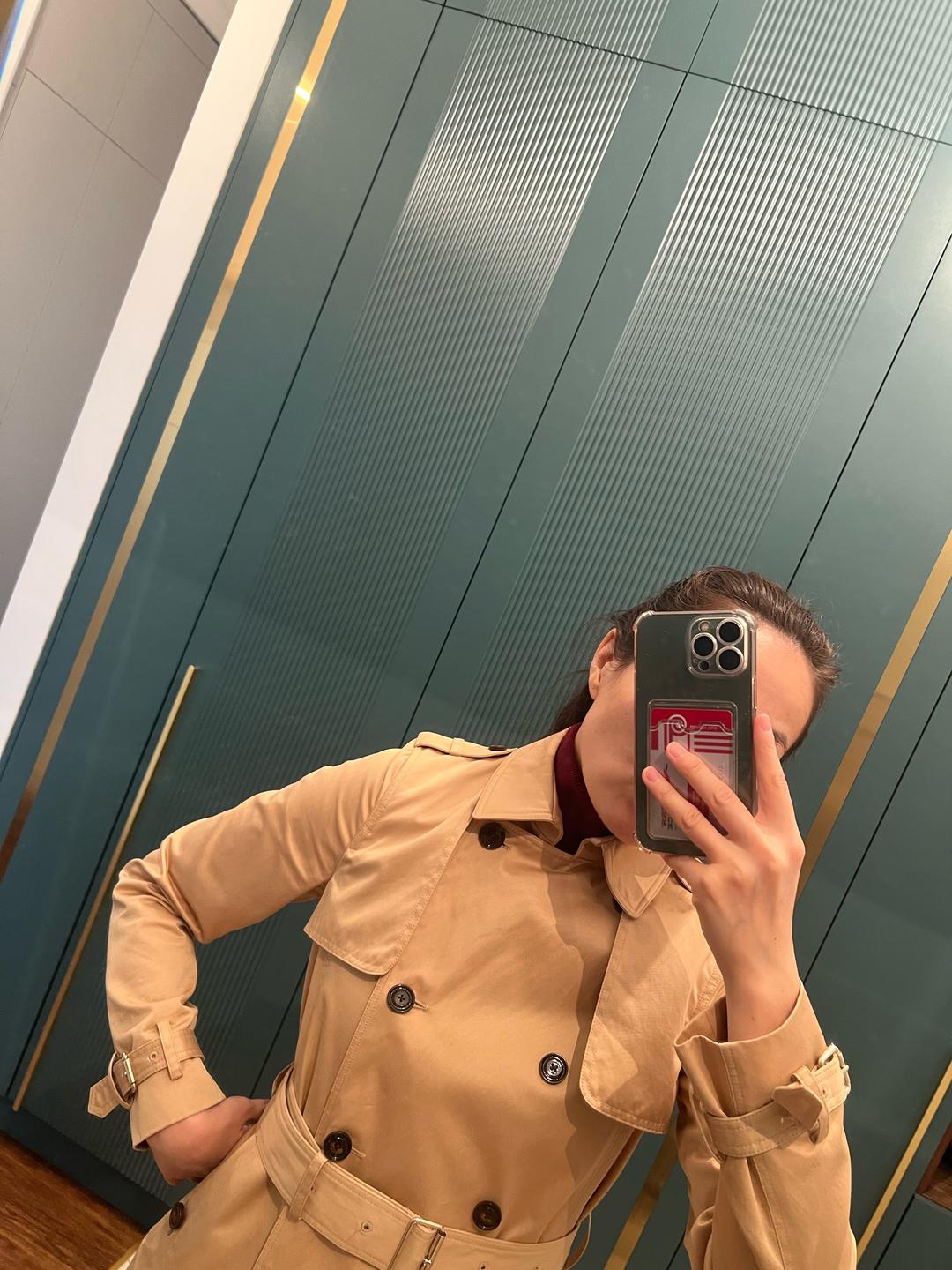 Massimo Dutti Женский тренч Massimo Dutti — фото 2