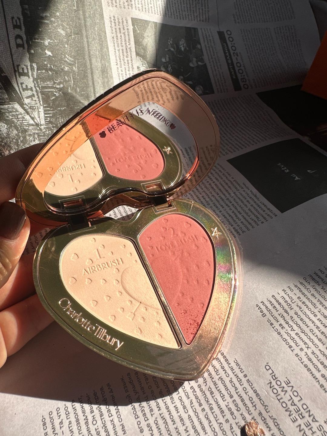 Charlotte Tilbury Charlotte Tilbury Soulmates Face Palette Pillow Talk — фото 2