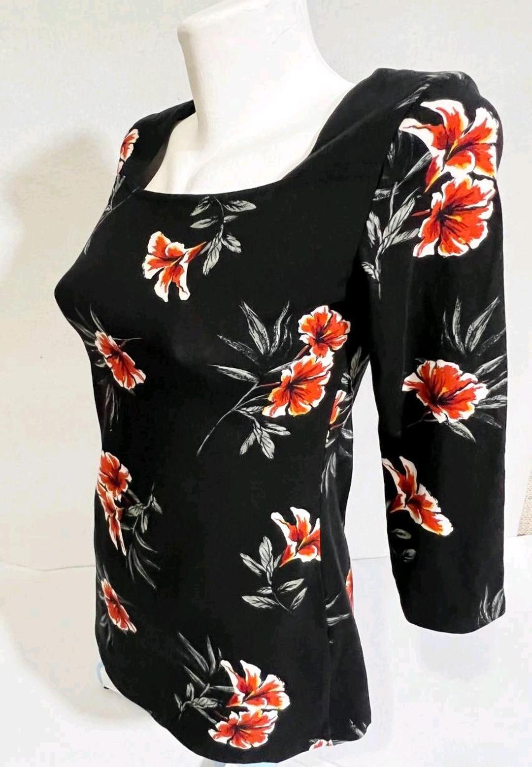 Dorothy Perkins Новый топ футболка Dorothy Perkins р 44-46 хлопок рукав 3/4 принт лонгслив — фото 2