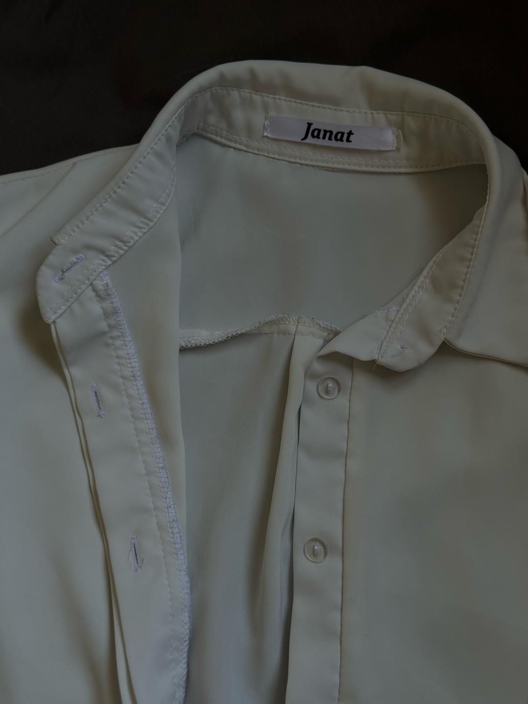 Janat Белая рубашка Janat — фото 2