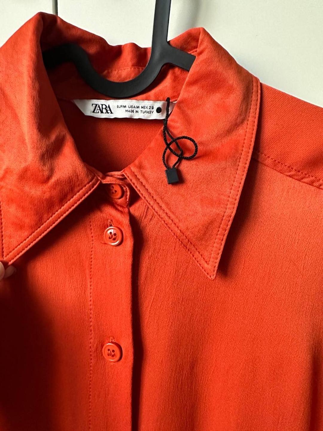 Zara Рубашка ZARA — фото 2