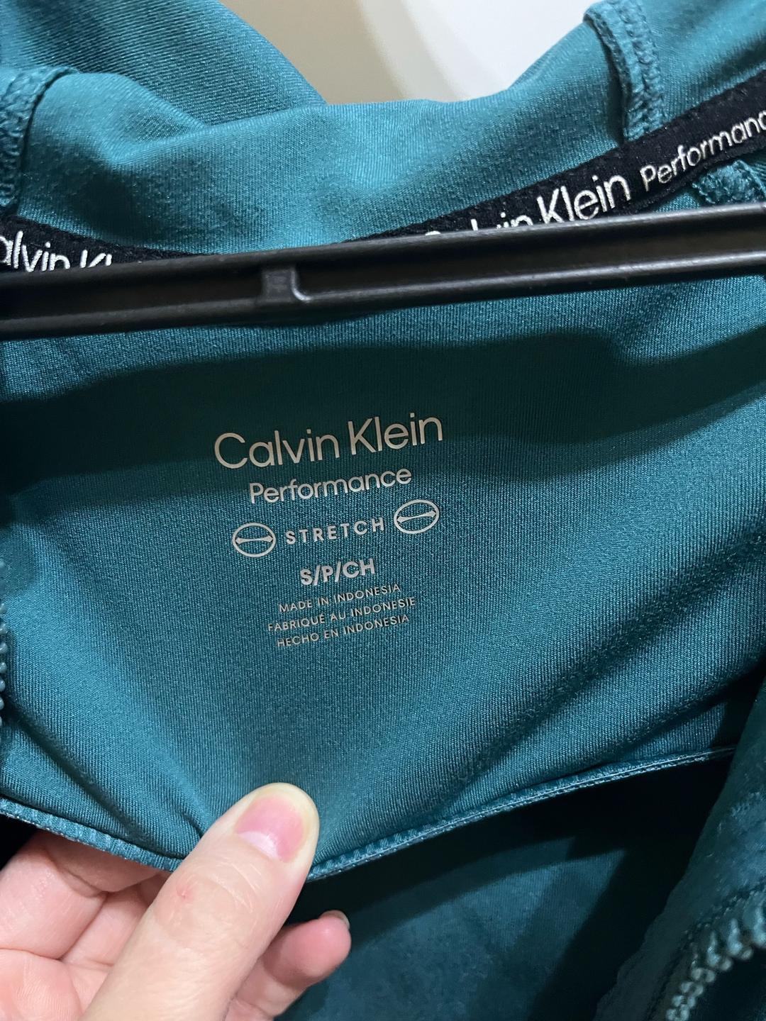 Calvin Klein Спортивный решгард Calvin Klein на молнии — фото 2