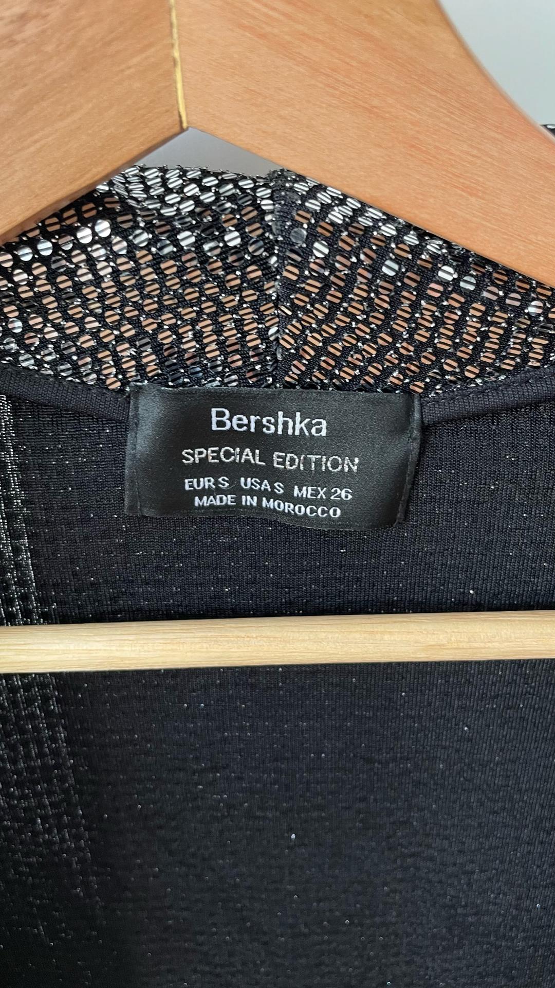 Bershka Кардиган Bershka с пайетками — фото 2