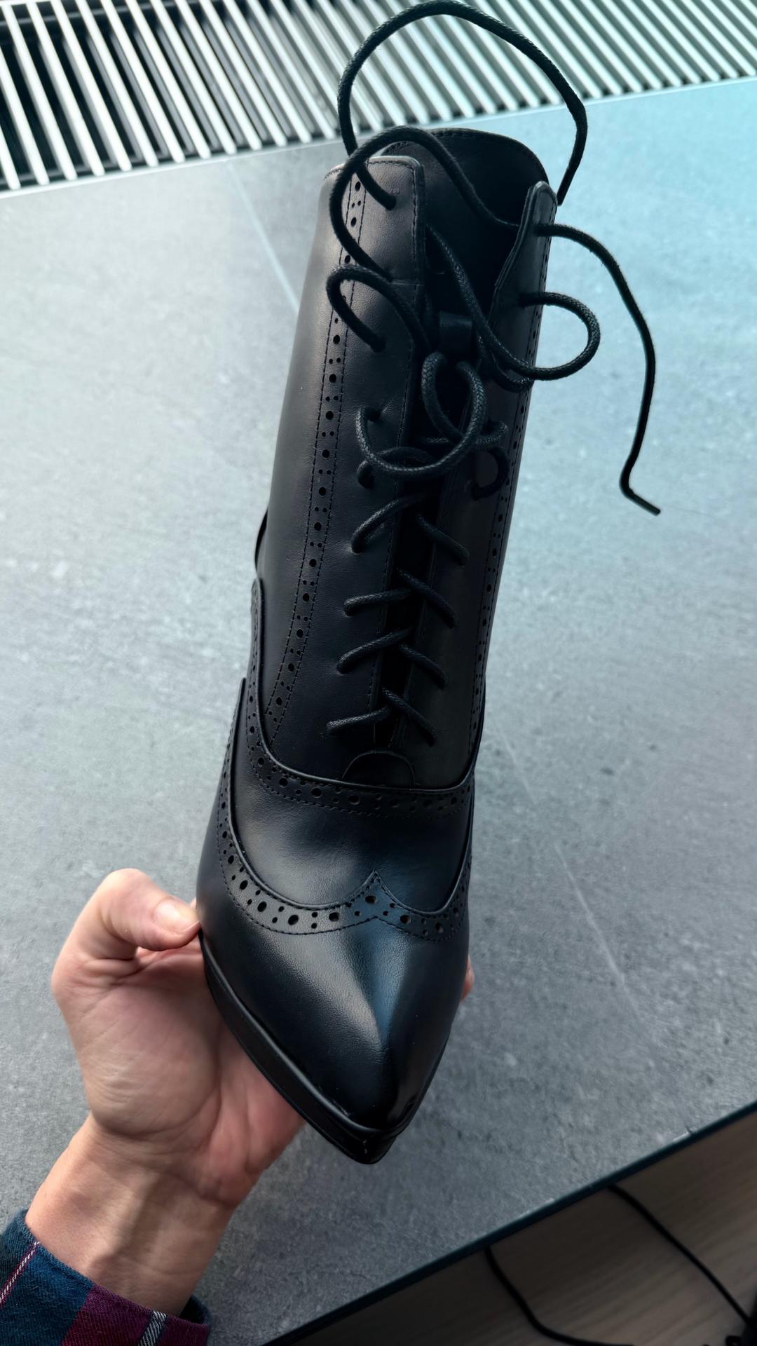 Yves Saint Laurent Ботильоны Saint Laurent 39р — фото 2