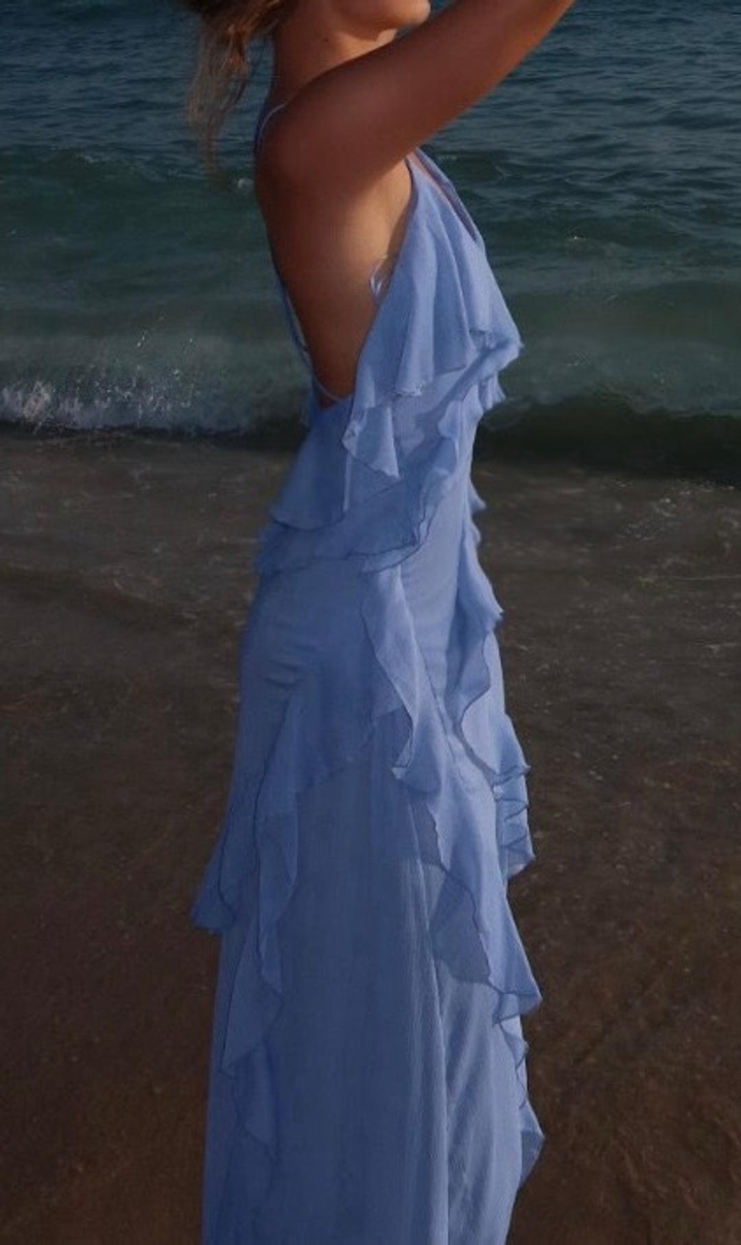 Zara летнее платье — фото 2
