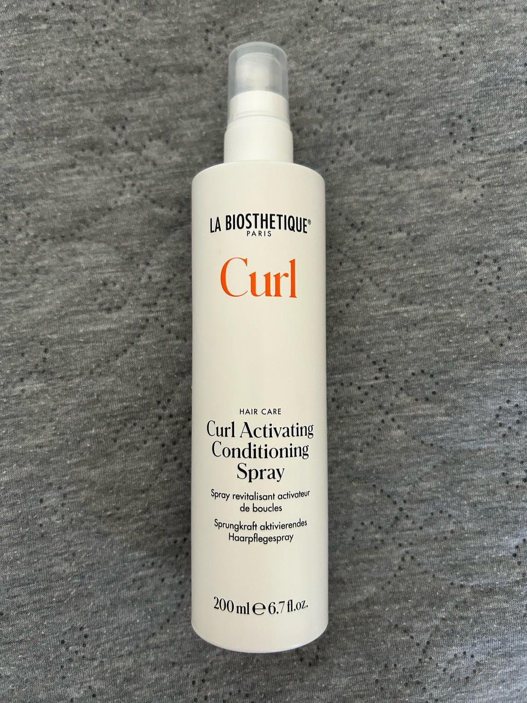 la biosthetique Спрей для волос Curl Activating Conditioning Spray — фото 2