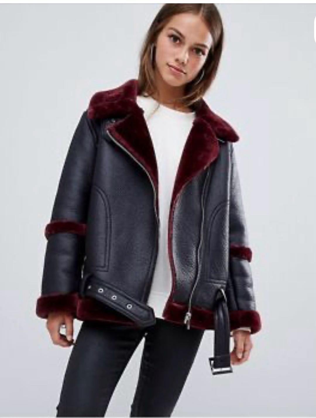 ASOS Дублёнка ASOS — фото 2