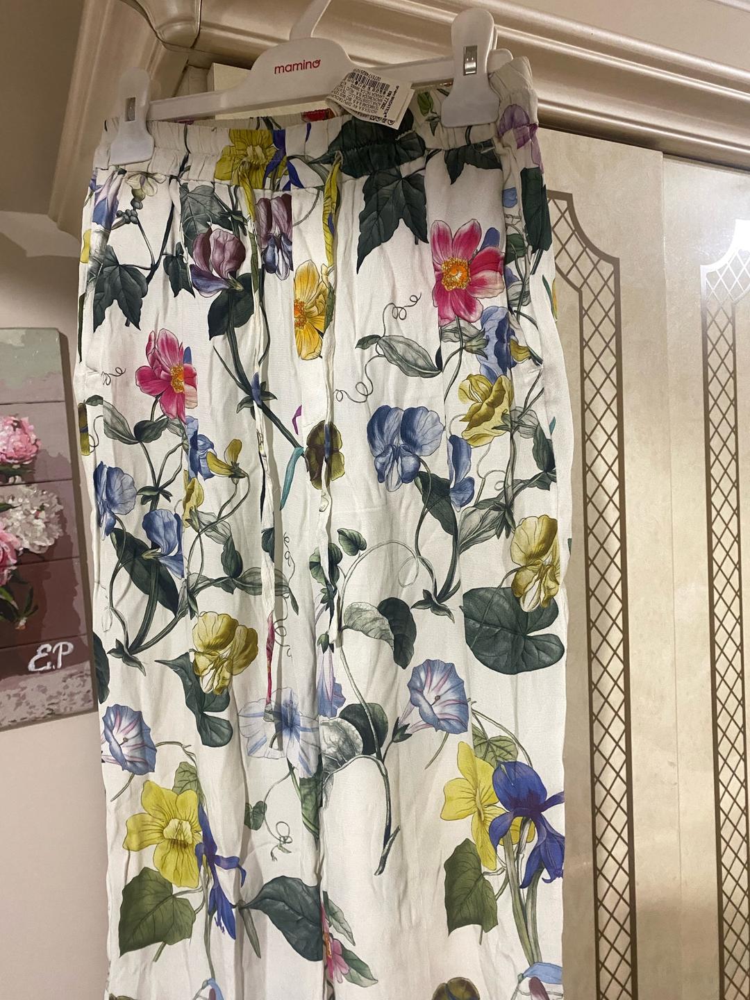 Zara Zara летний брючки xs — фото 2