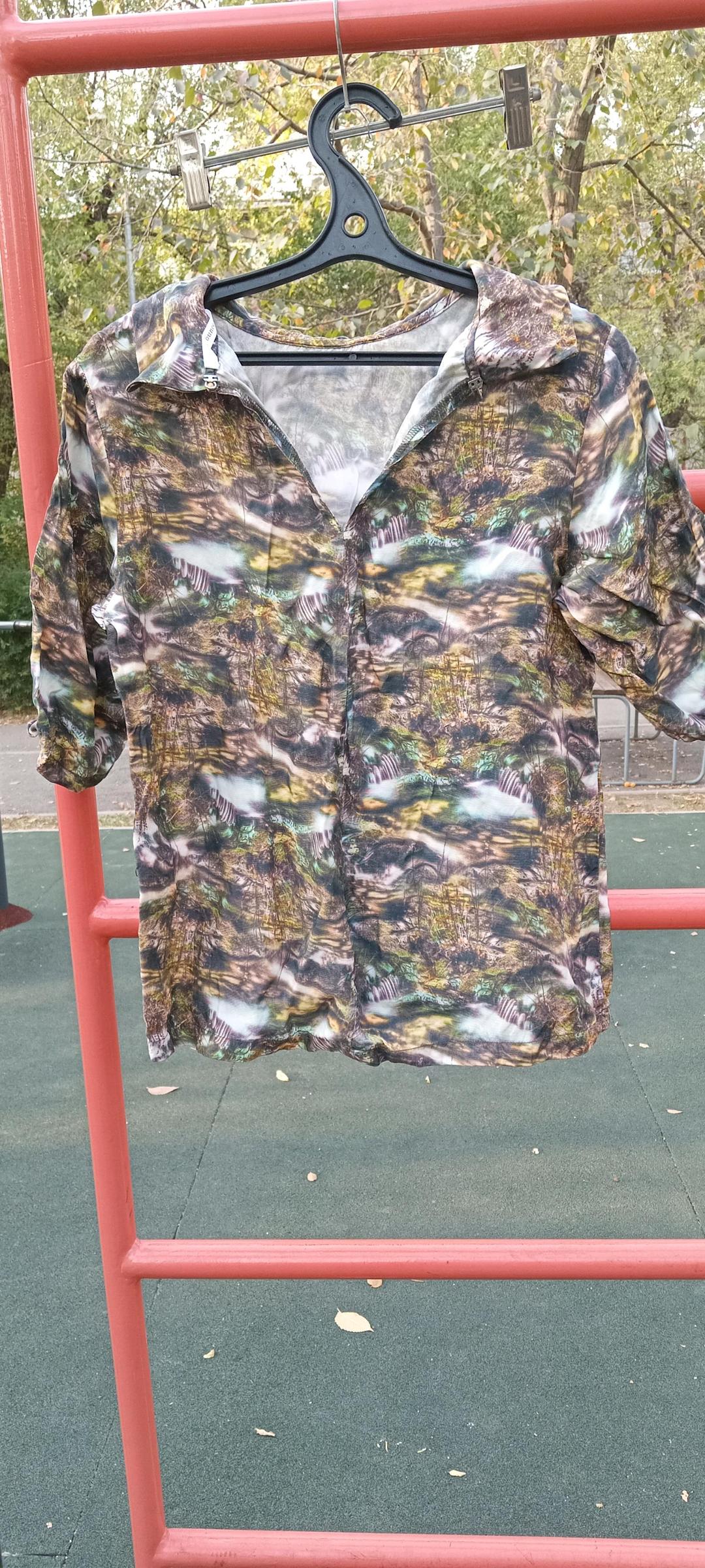 an ounce Блузка из купро — фото 2