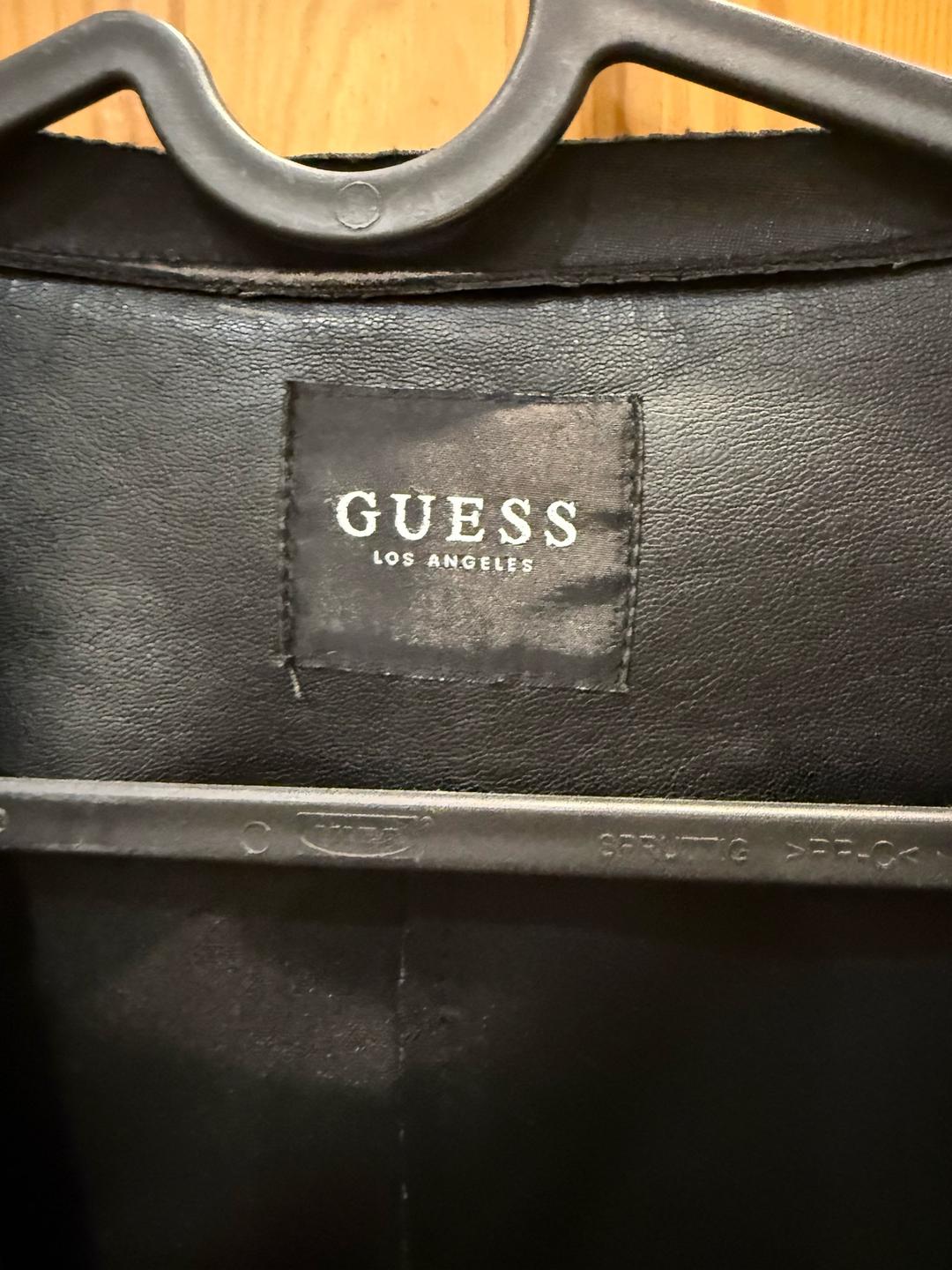 GUESS Куртка Guess из экокожи — фото 2