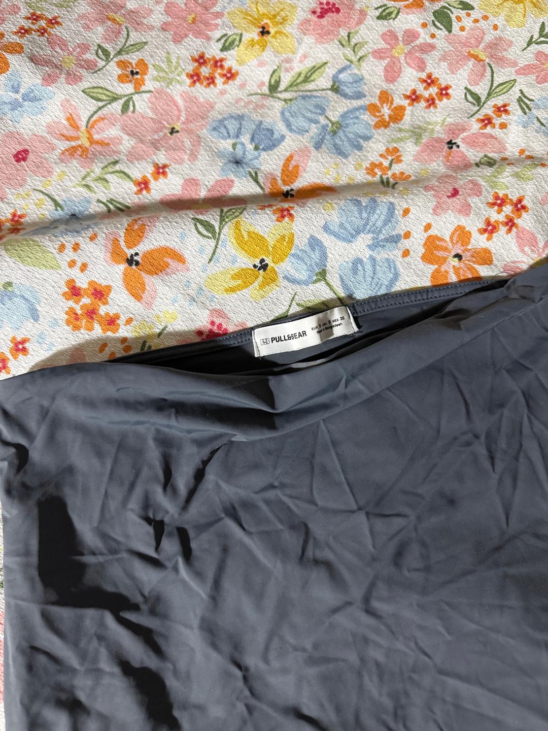 Pull & Bear Топ бандо Pull&Bear — фото 2