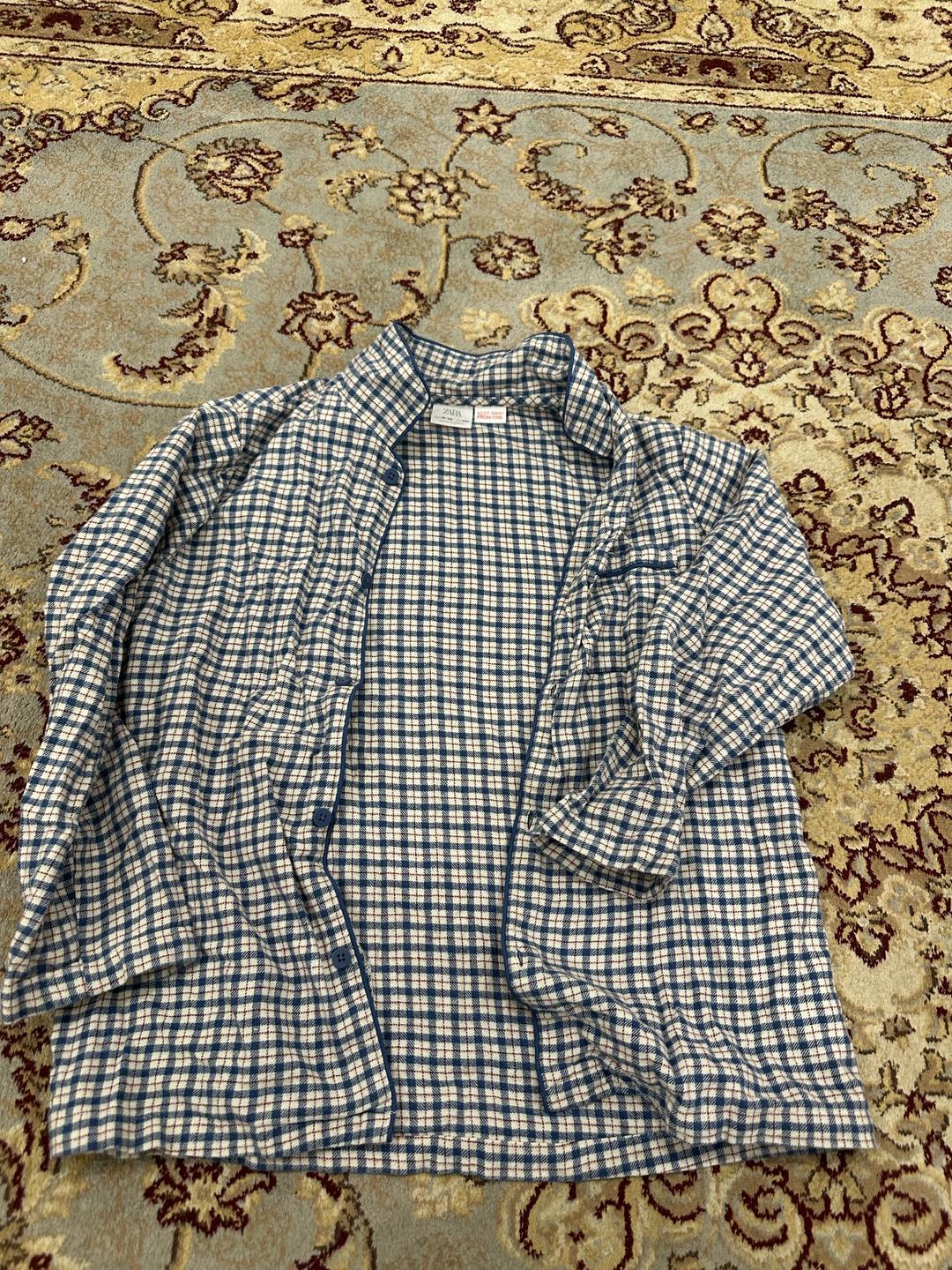 Zara костюм ZARA в клетку — фото 2