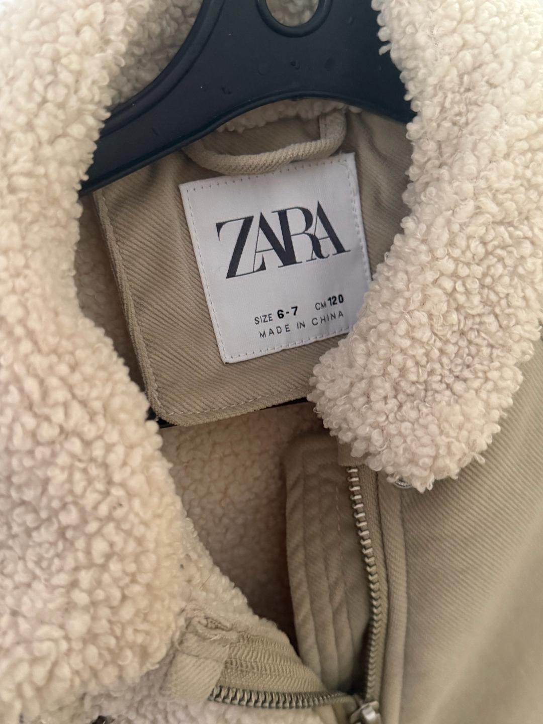 Zara Куртка Zara , шарф Zara — фото 2