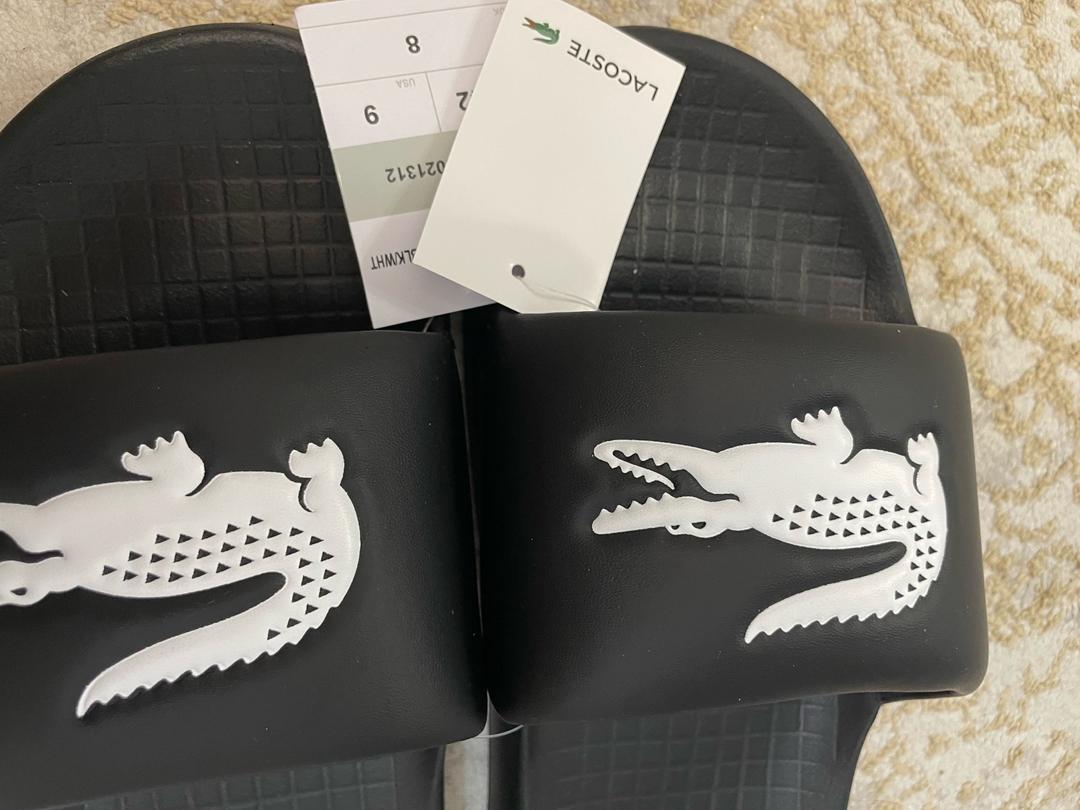 Lacoste мужские сланцы Lacoste Serve Slide — фото 2