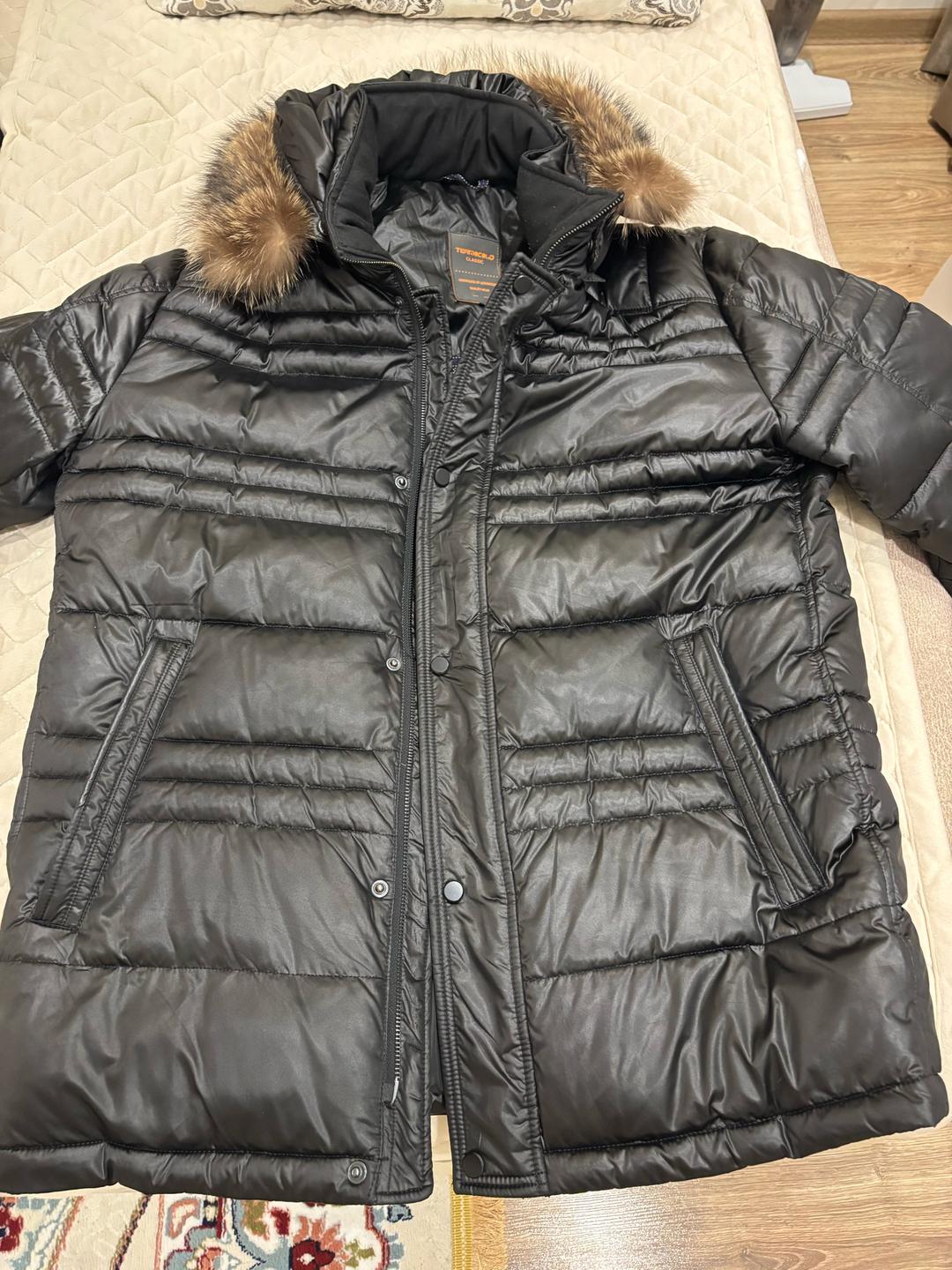 Линейка: Menswear / Efficient Warm Wear Мужской пуховик с меховым воротником — фото 2