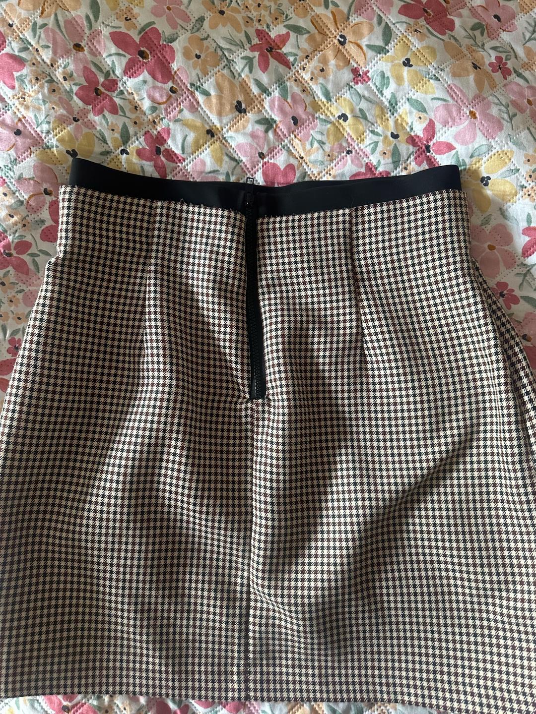 Zara Юбка в клетку Zara — фото 2