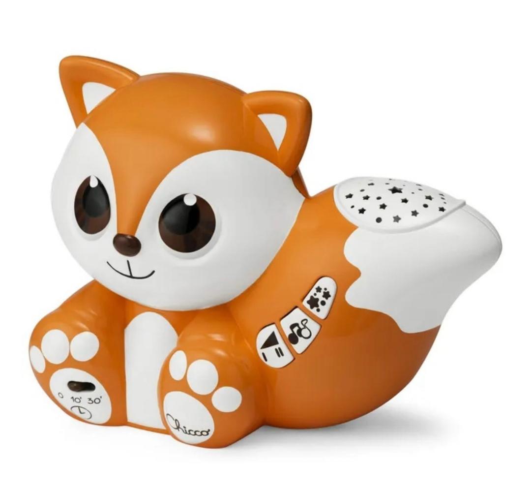 Chicco Игрушка-подвеска Chicco Игрушка подвеска-ночник музыкальная Chicco Лисенок 0м+ — фото 2