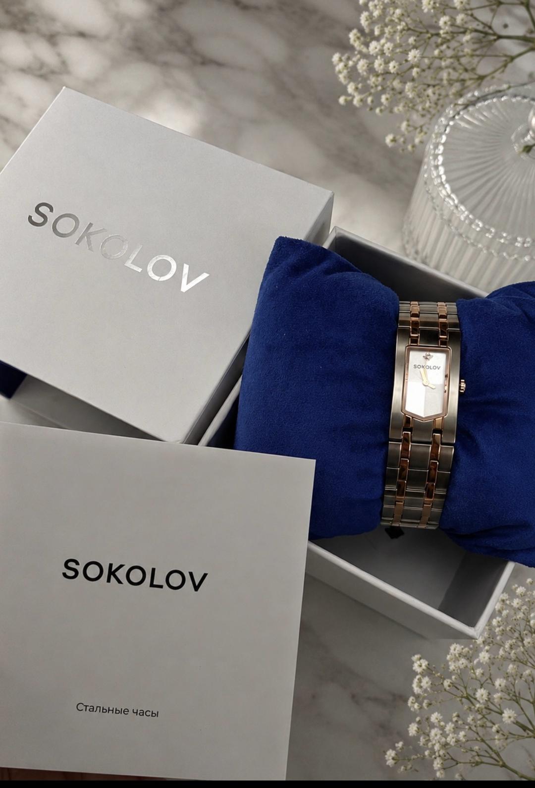 Sokolov Женские часы SOKOLOV — фото 2