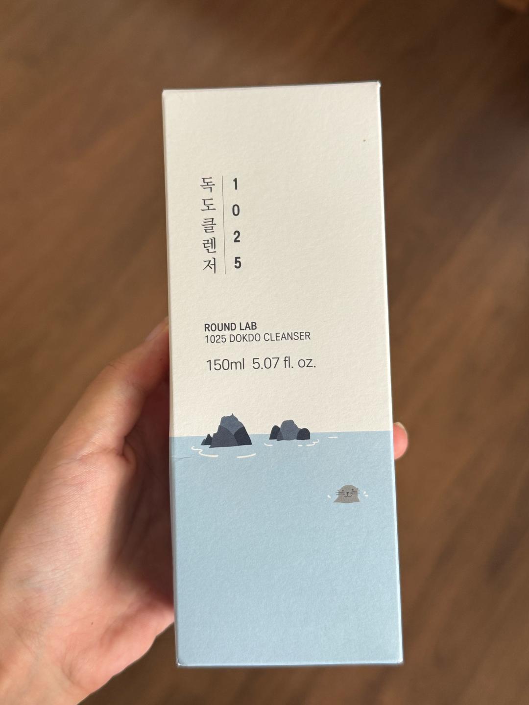 Round Lab ROUND LAB 1025 Dokdo Cleanser 150ml — фото 2