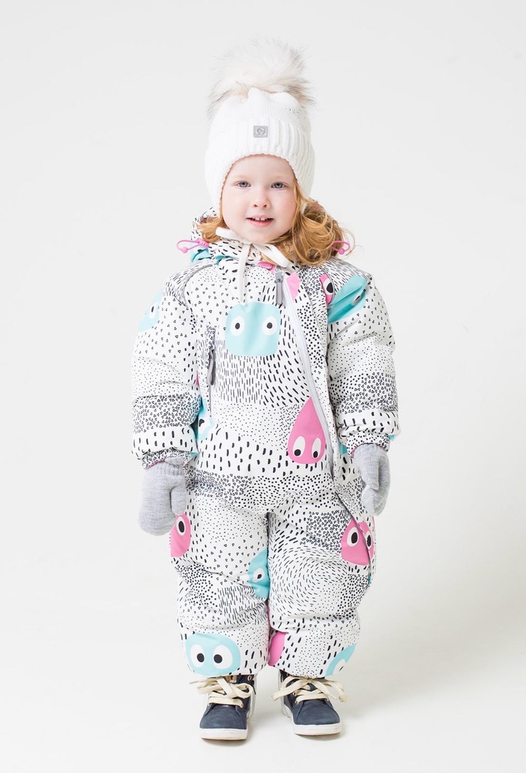 Crockid Зимний комбинезон crockid 80-86 рр, 1-2 годик — фото 2