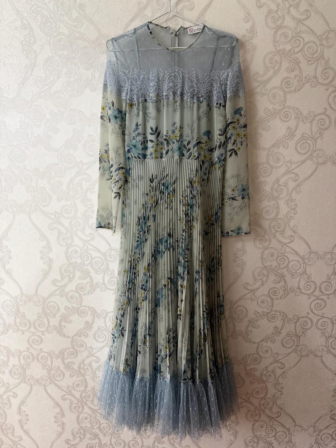 RED Valentino Нежное платье от именитого бренда “Red Valentino”. 100% оригинал. — фото 2