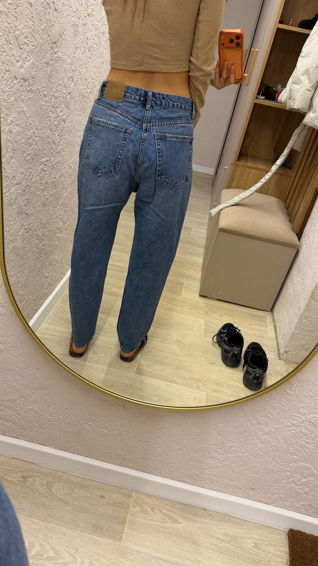 Pull & Bear Джинсы мом Pull&Bear — фото 2
