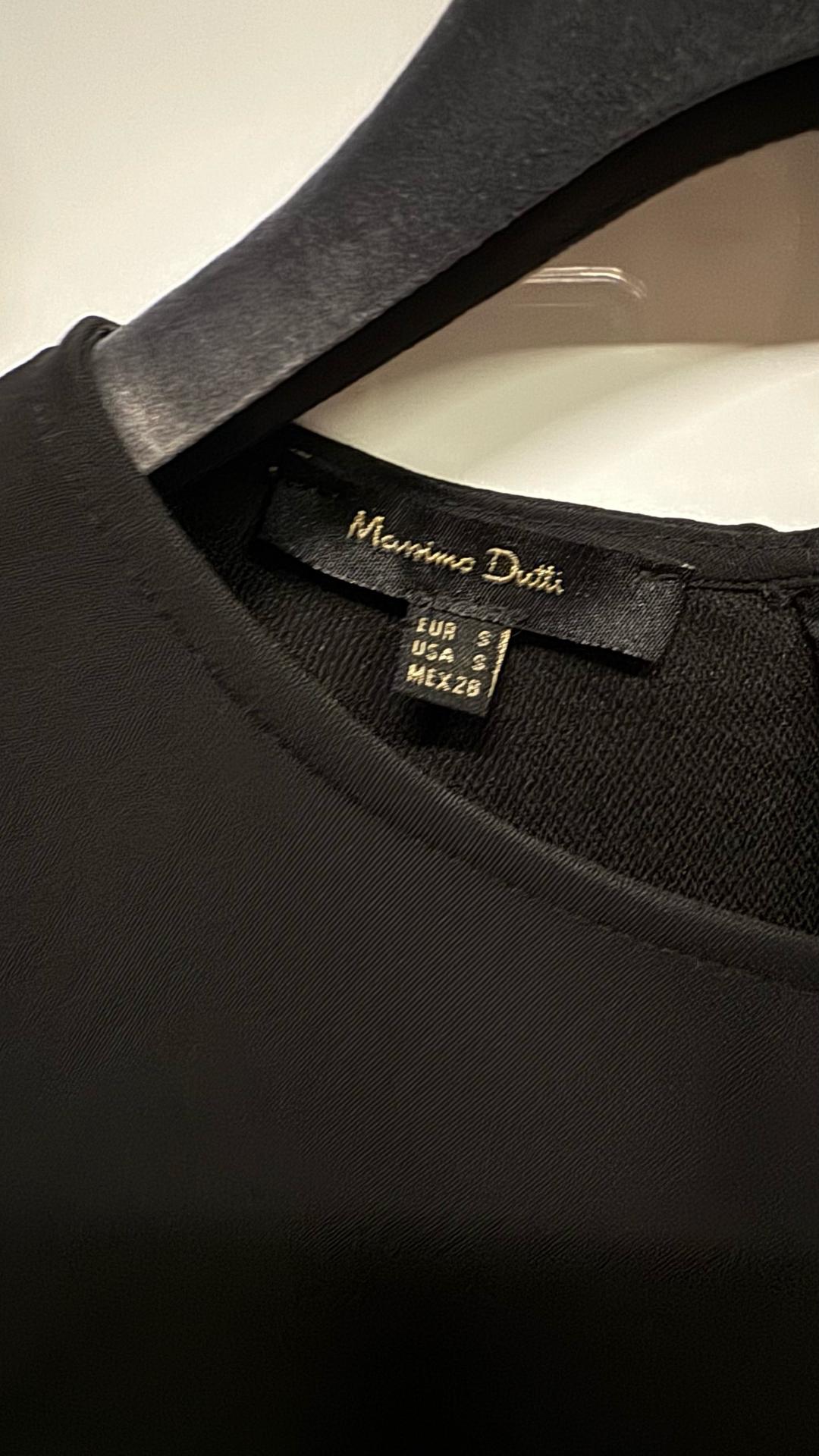 Massimo Dutti Черное платье Massimo Dutti — фото 2