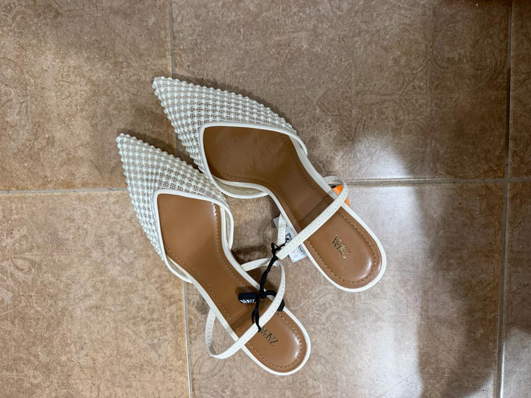 Zara Босоножки — фото 2