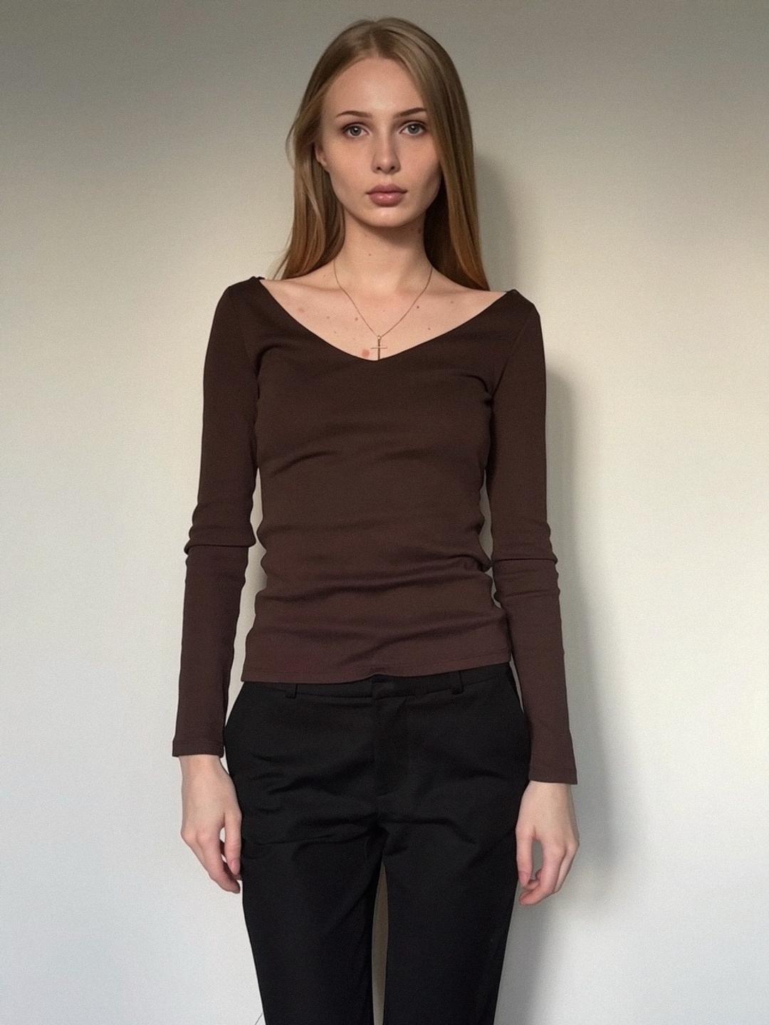Zara Базовая кофта Zara — фото 2