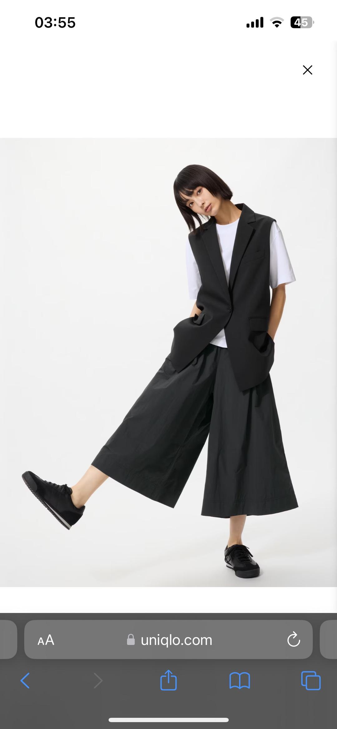 Uniqlo Кюлоты Uniqlo — фото 2