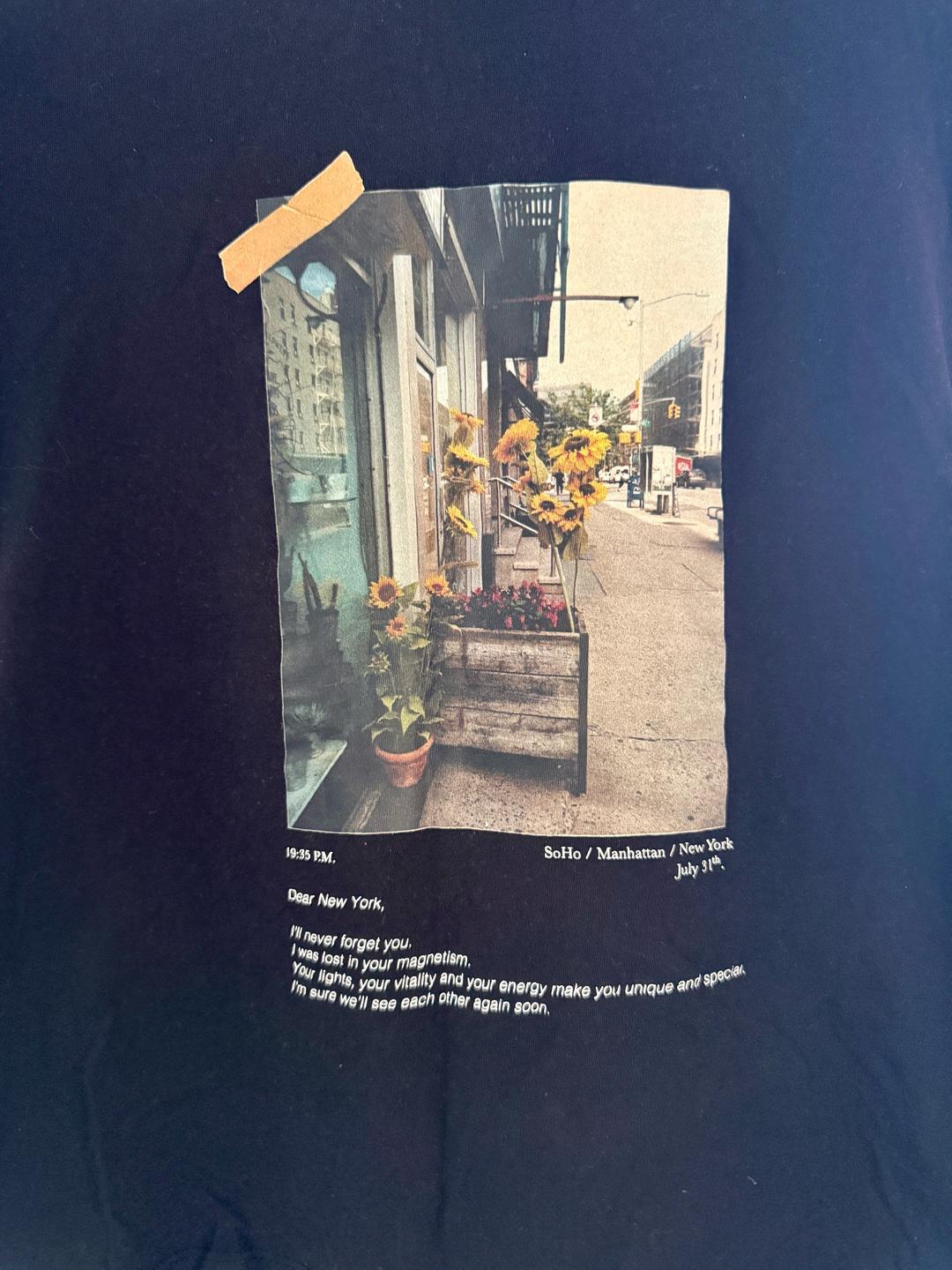 Mango Футболка черная Mango — фото 2