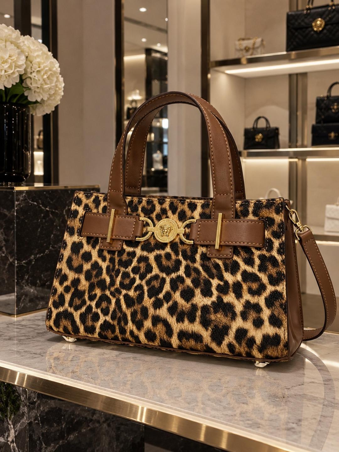 Versace Сумка Versace леопард — фото 2