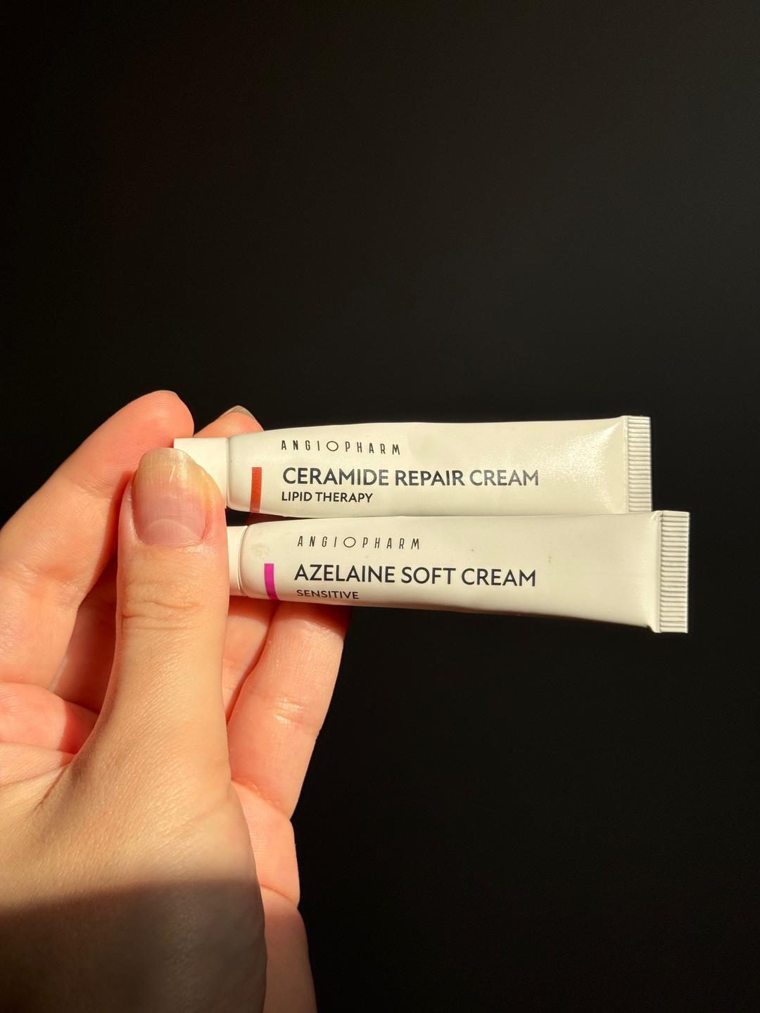 angiopharm Крема Angiopharm : Azelaine / ceramide — фото 2
