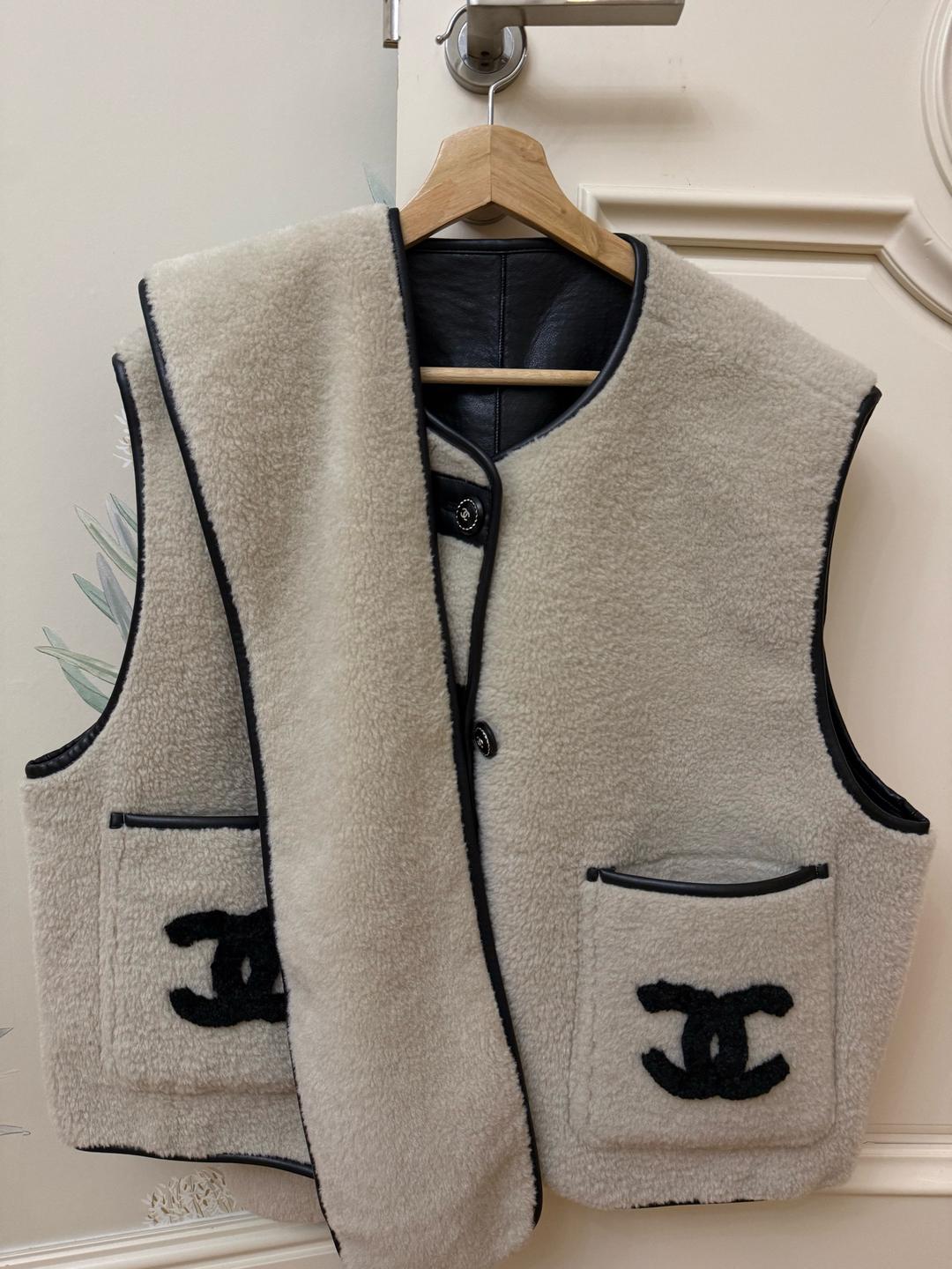 Chanel Двусторонняя жилетка — фото 2