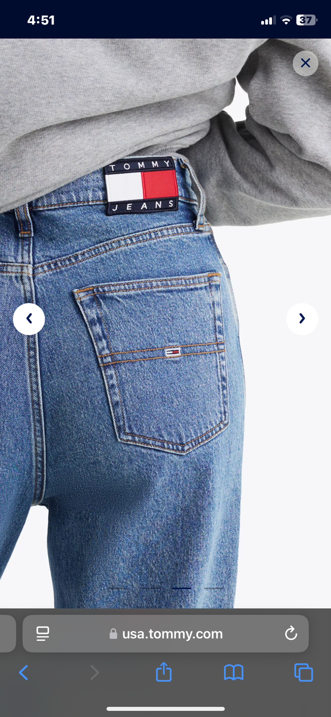 Tommy Jeans Джинсы Tommy Jeans (Tommy Hilfiger) — фото 2