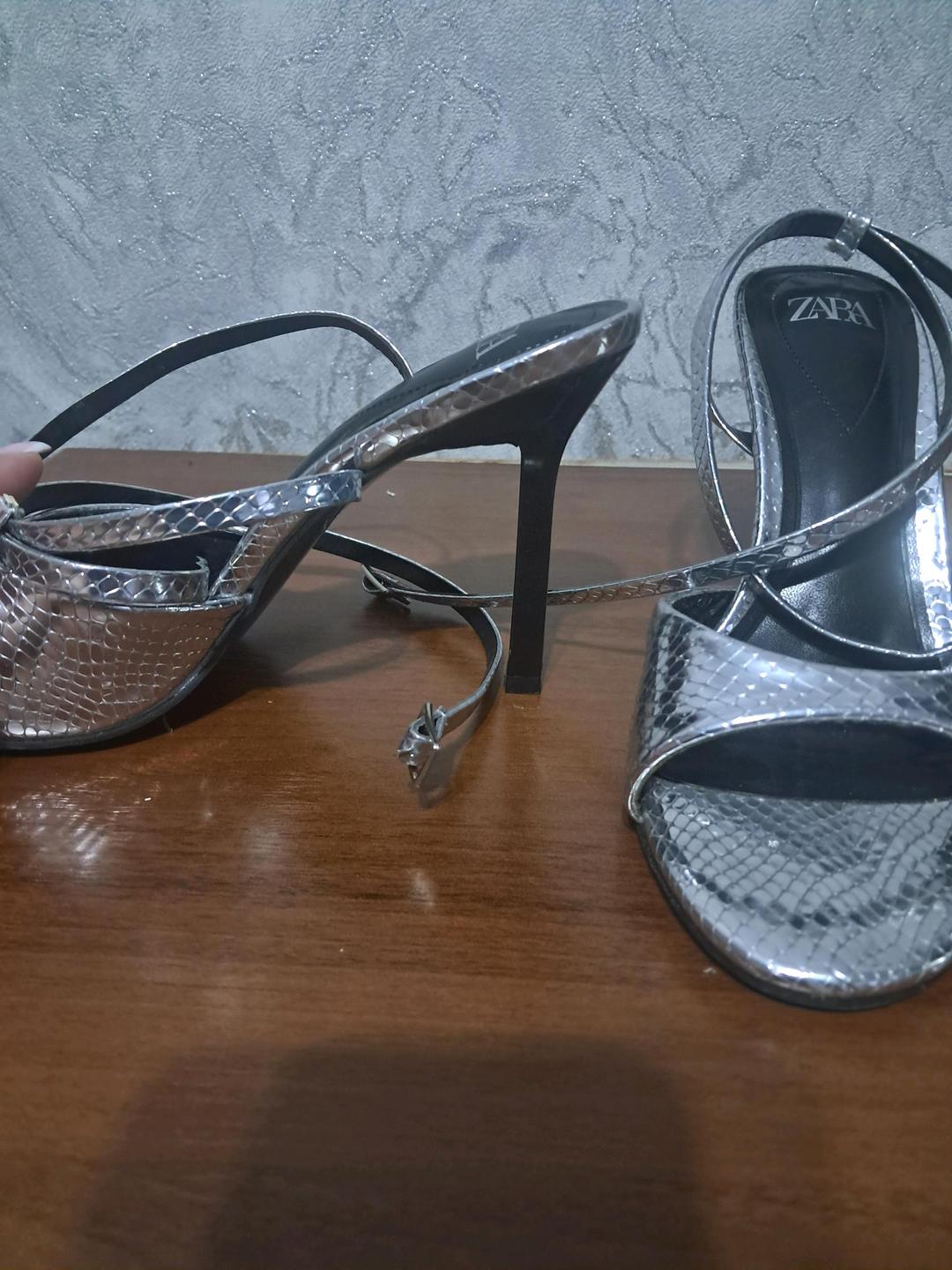 Zara Босоножки — фото 2