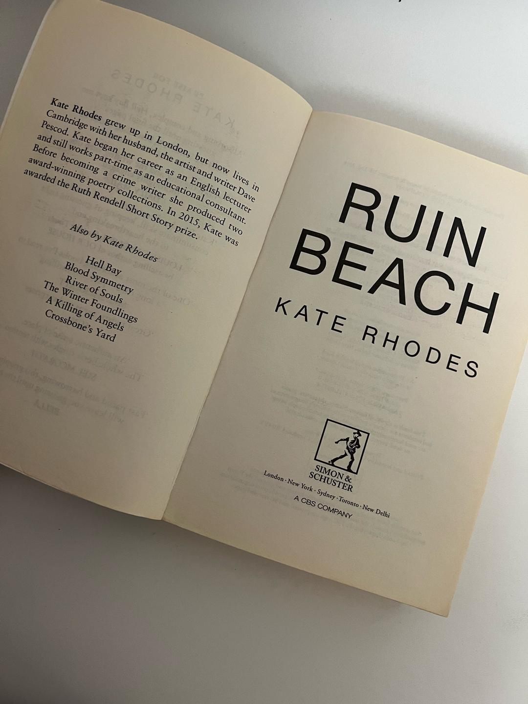 Kate Rhodes Ruin Beach — фото 2