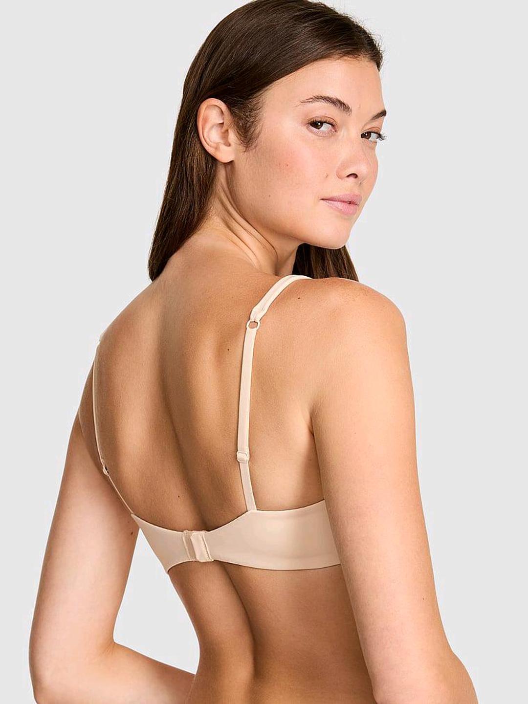 Victoria's Secret Бюстгальтер с округлым вырезом и лёгкой подкладкой размер L DD — фото 2